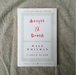 LEAVES OF GRASS by Walt Whitman